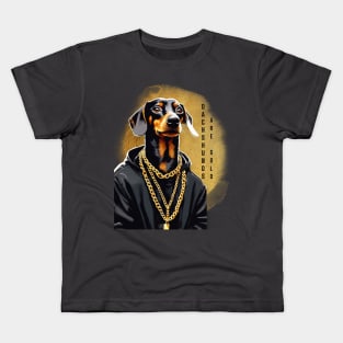 DACHSHUNDS ARE GOLD Kids T-Shirt